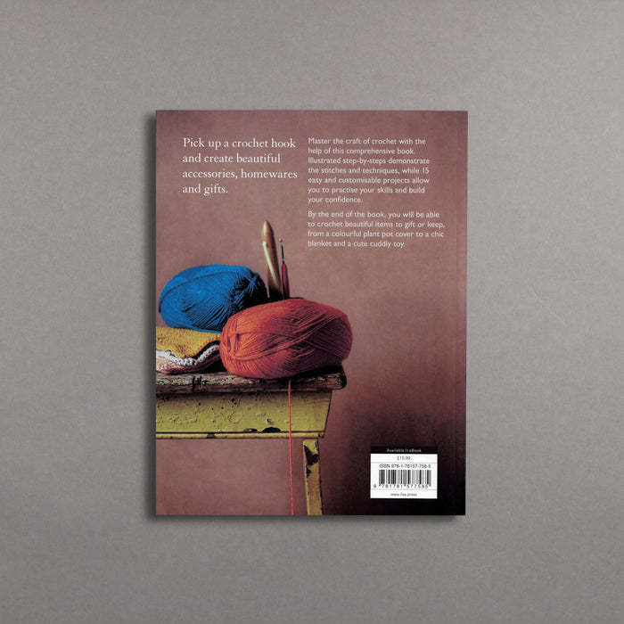 Ikon Ilex Press You Will Be Able To Crochet By The End Of This Book