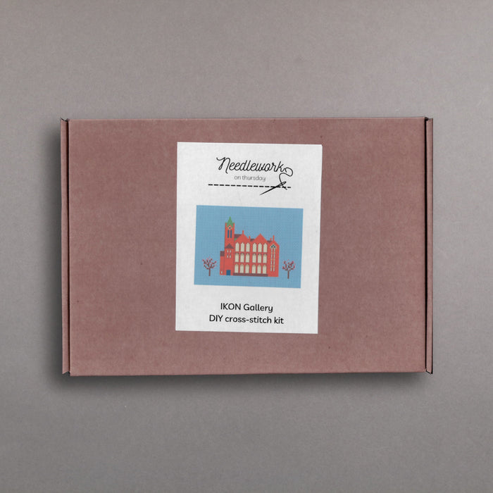 ikon Needlework on a Thursday Ikon Gallery Cross-stitch Kit