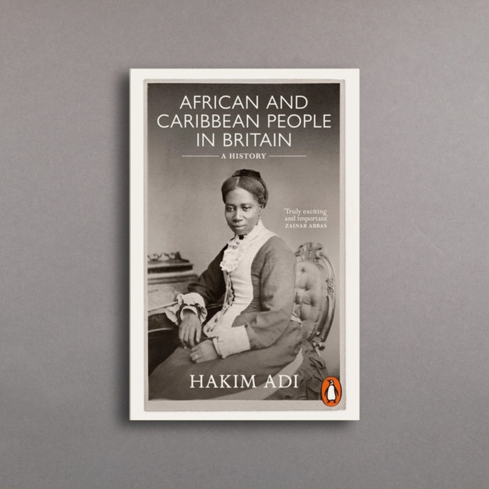 ikon Penguin African and Caribbean People in Britain