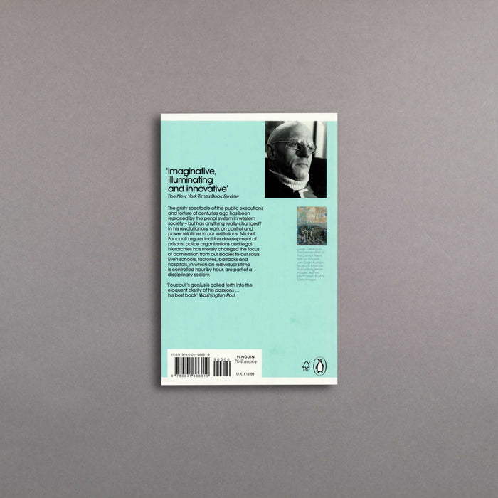 Ikon Penguin Books Ltd Discipline And Punish: The Birth Of The Prison