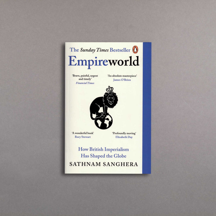 ikon Penguin Books Ltd Empireworld by Sathnam Sanghera