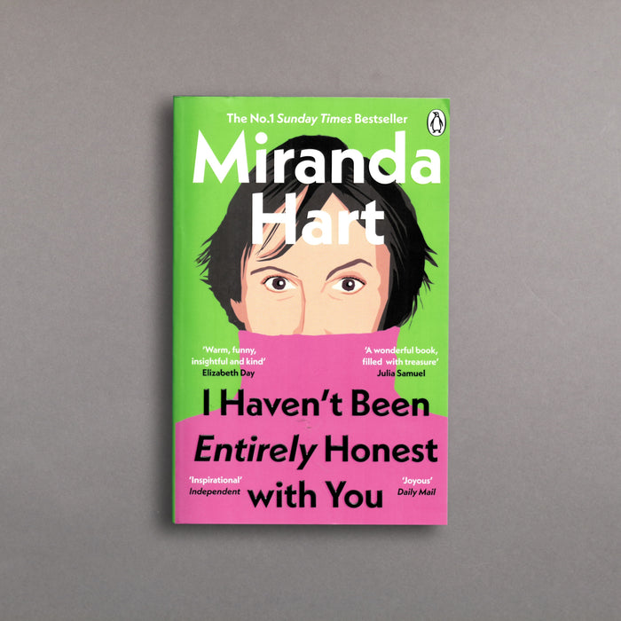 ikon Penguin I Haven’t Been Entirely Honest with You