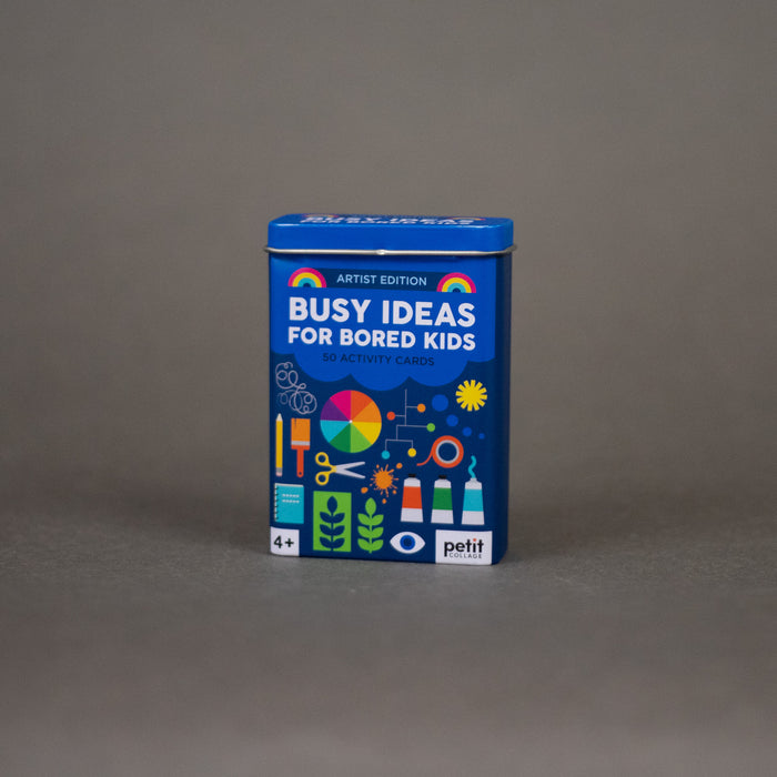 ikon Petit Collage Busy Ideas For Bored Kids: Artist Edition