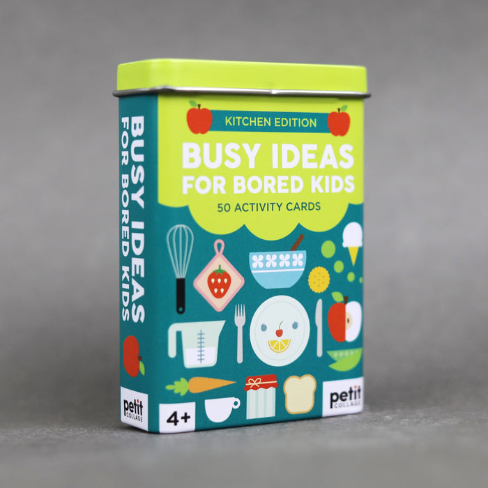 Ikon Petit Collage Busy Ideas For Bored Kids: Kitchen Edition