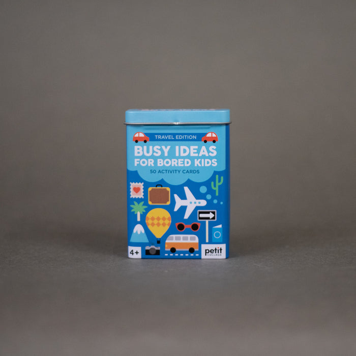 ikon Petit Collage Busy Ideas for Bored Kids: Travel Edition