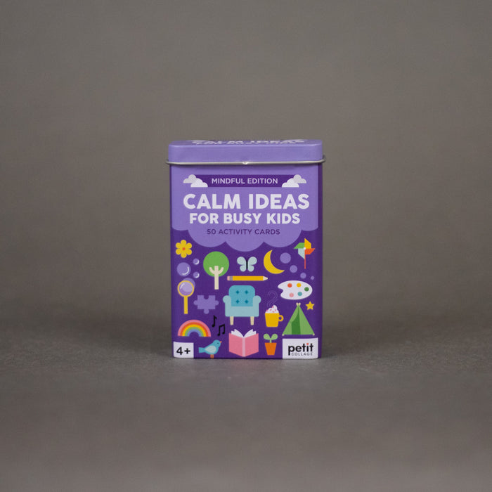 ikon Petit Collage Calm Ideas for Busy Kids: Mindful Edition