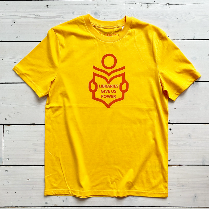 ikon Punks and Chancers Libraries Give Us Power Adult T-Shirt