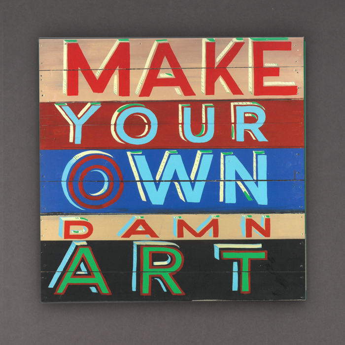 Ikon Royal Academy Of Arts Bob And Roberta Smith Card Wallet