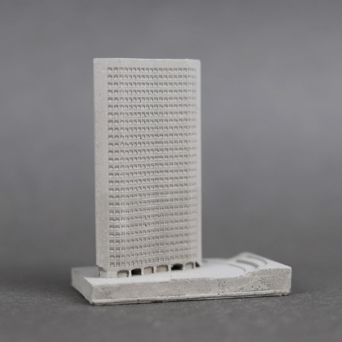 ikon Space Play Mini Alpha Tower Concrete Elevation