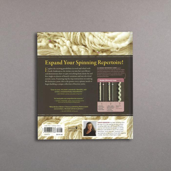 Ikon Storey Publishing Spinner's Book Of Yarn Designs