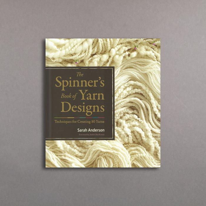 ikon Storey Publishing Spinner's Book of Yarn Designs