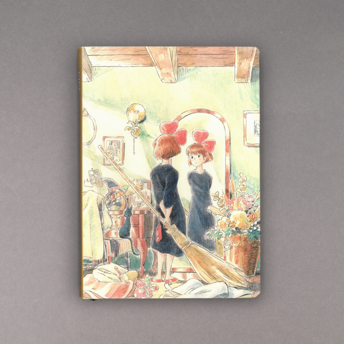 ikon Studio Ghibli Kiki's Delivery Service Flexi Journal