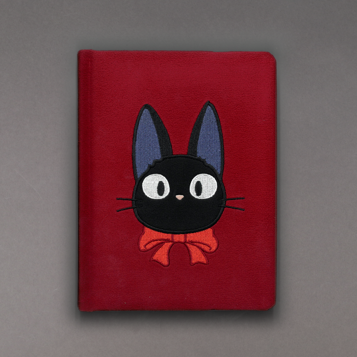 ikon Studio Ghibli Kiki's Delivery Service: Jiji Plush Journal