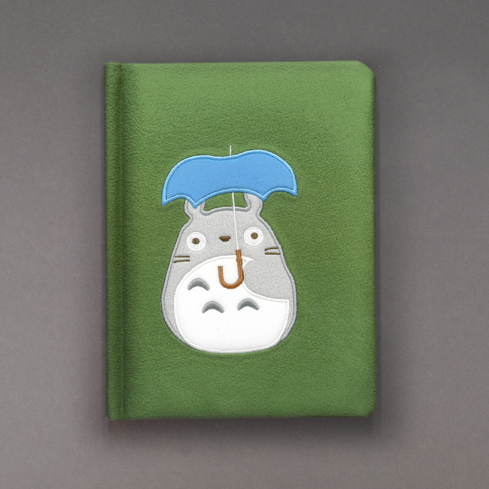 ikon Studio Ghibli My Neighbour Totoro: Plush Journal
