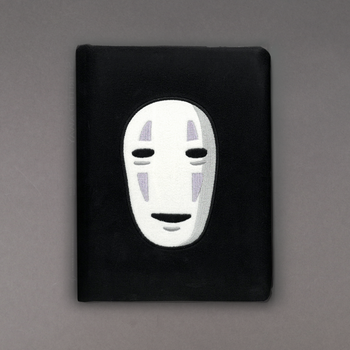 ikon Studio Ghibli Spirited Away: No Face Plush Journal