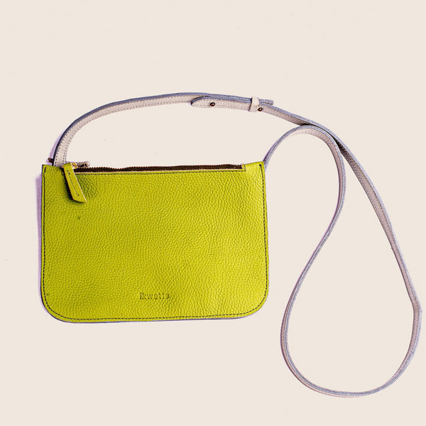 Ikwetta Gabby Crossbody Firedbrick NDM + Firedbrick H/S