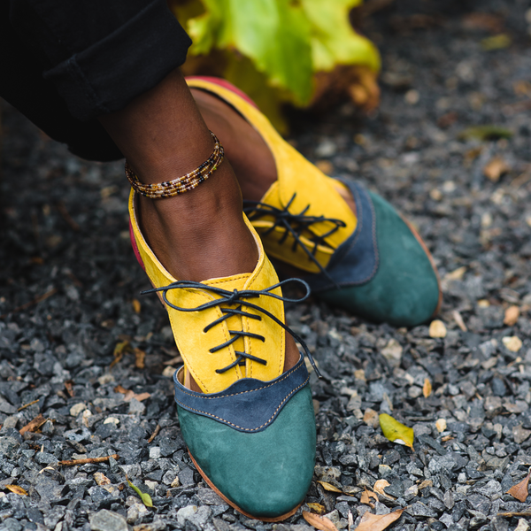 Ikwetta Alicia Air Yellow/Green/Roseberry