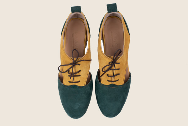 Ikwetta Alicia Air Yellow/Green/Roseberry