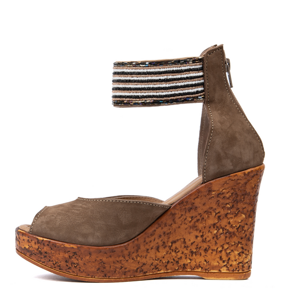 Ikwetta Almond Wedge Roseberry