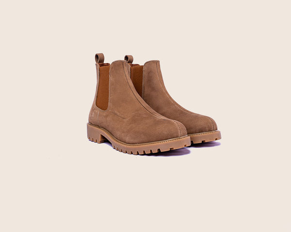 Ikwetta Aspen Chelsea Boot Tan