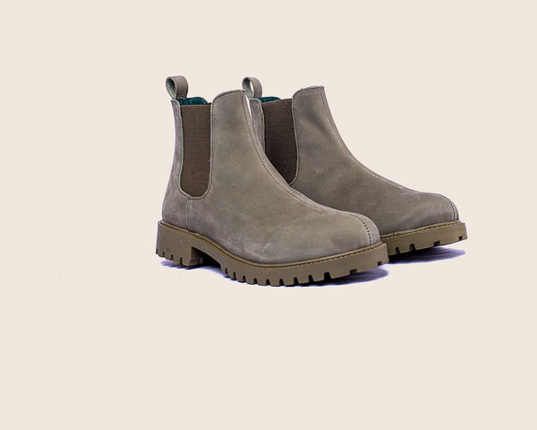 Ikwetta Aspen Chelsea Boot Tan