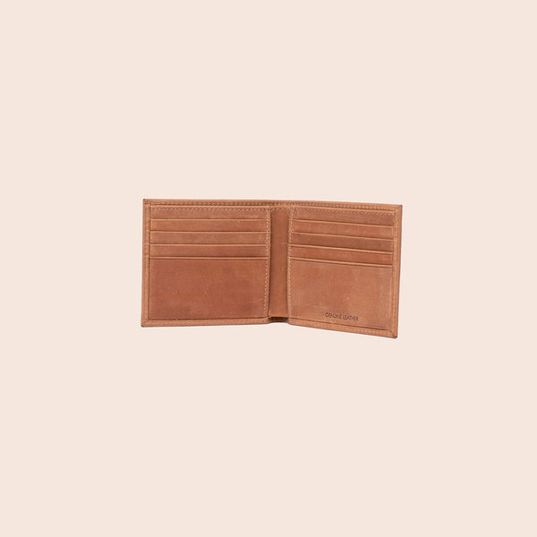 ikwetta Bifold luxe Tan oil