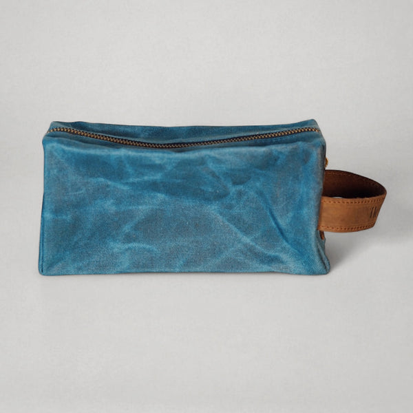 ikwetta Canvas Travel Case Mocha