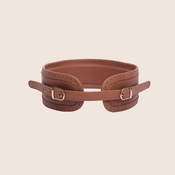 ikwetta Cinch Belt Aztec nappa Small