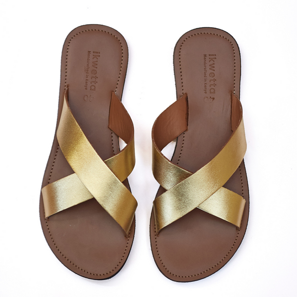 Ikwetta Clio Caramel/Silver