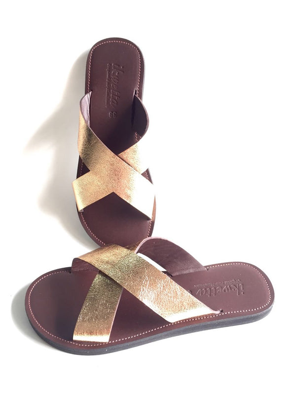 Ikwetta Clio Caramel/Silver