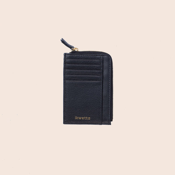 Ikwetta Commuter Wallet Black Natural