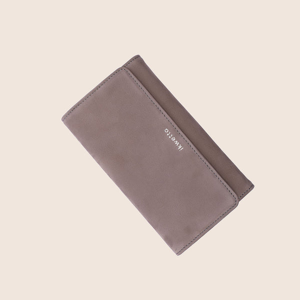 Ikwetta Continental Wallet Olive NDM