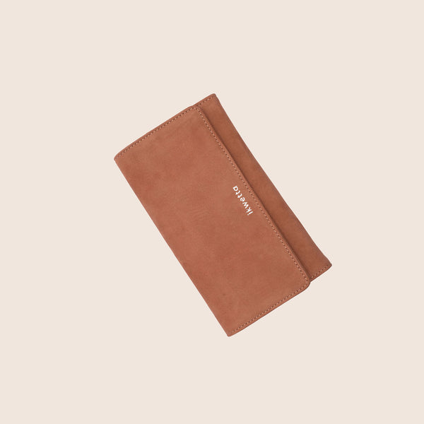 Ikwetta Continental Wallet Olive NDM