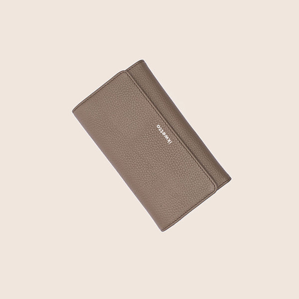 ikwetta Continental Wallet Olive NDM