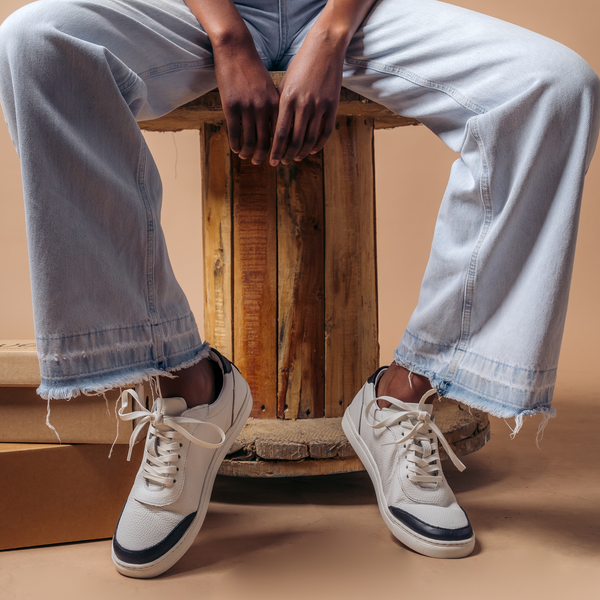 ikwetta Contrast Sneaker- Black&White