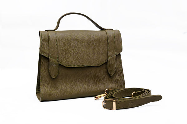 ikwetta Diana Bag Olive NDM