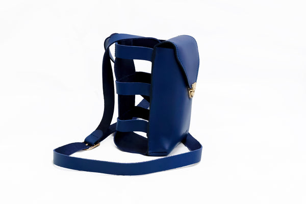 Ikwetta Dirisha Bottle + Phone Holder Navy Blue
