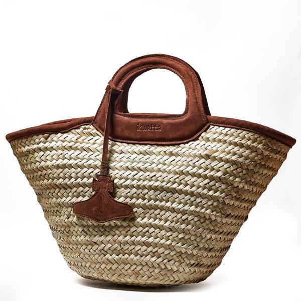 Ikwetta Fly Basket Caramel