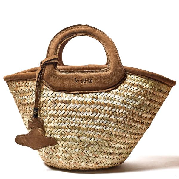 ikwetta Fly Basket Caramel