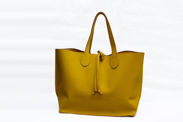 ikwetta Francesca Tote Golden Yellow