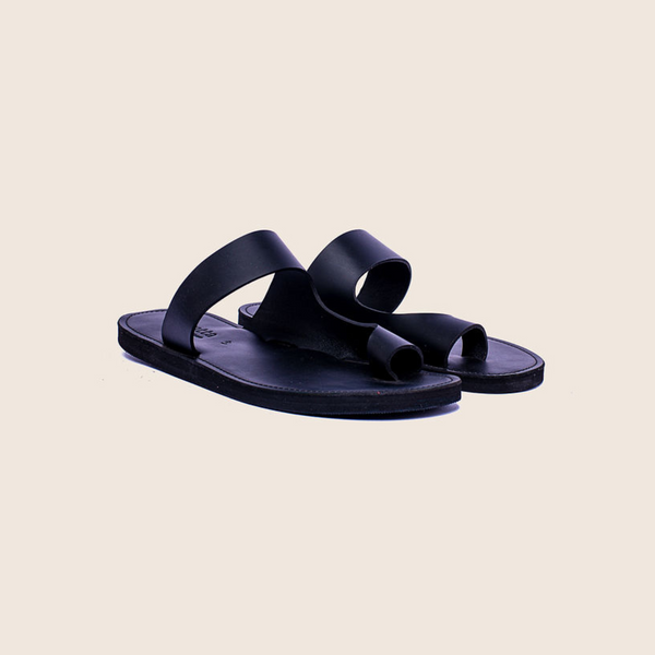 ikwetta Gabu Sandals Black