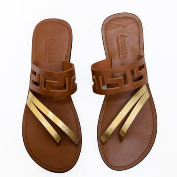 ikwetta Halogen Laser Caramel + Gold