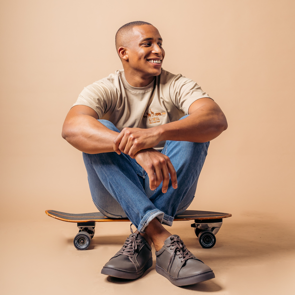 Ikwetta I Am Kenyan Low Top In Brown