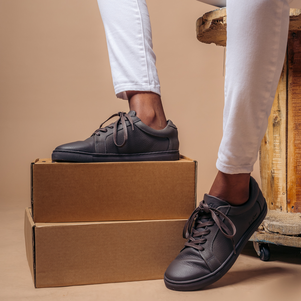 Ikwetta I Am Kenyan Low Top In Brown