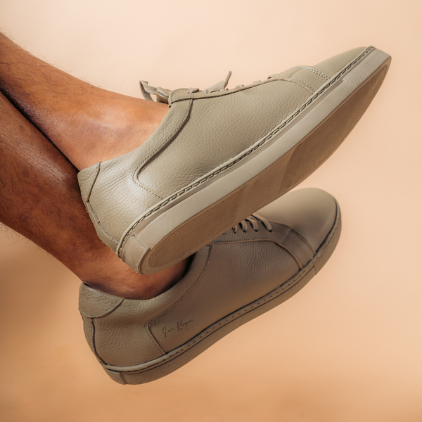 Ikwetta I Am Kenyan Low Top In Olive Green