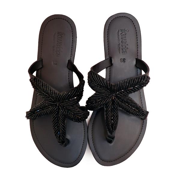 Ikwetta Kaly Sandals White