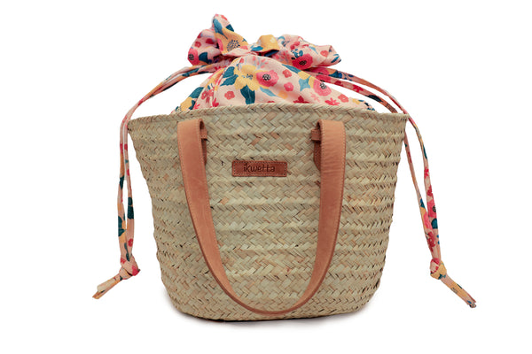 Ikwetta Kapu Basket Birds Of Paradise Brown