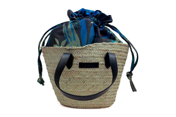 Ikwetta Kapu Basket Birds Of Paradise Brown