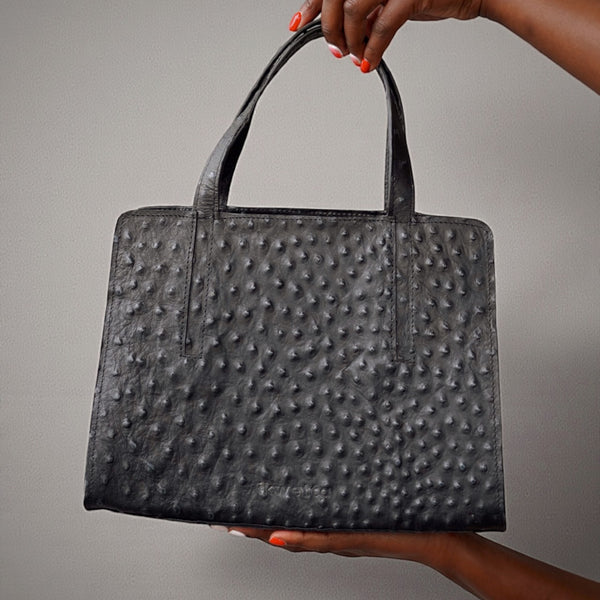 ikwetta Kate Ostrich Bag