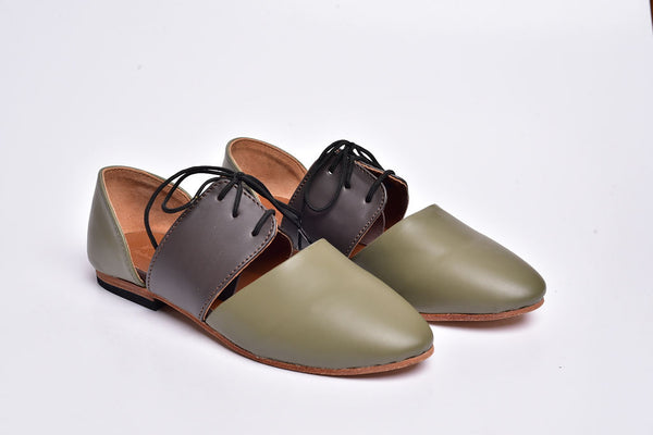 Ikwetta Kay Shoes Brown